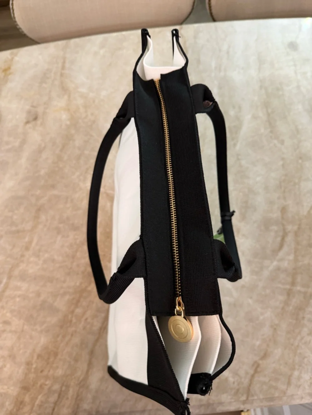 Black & White Statement Tote - 'It's In The Bag'